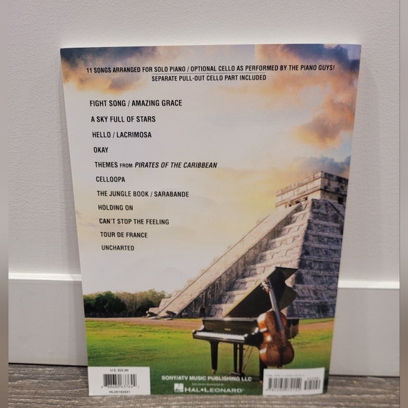 The Piano Guys Uncharted Sheet Music - Picture 2 of 2